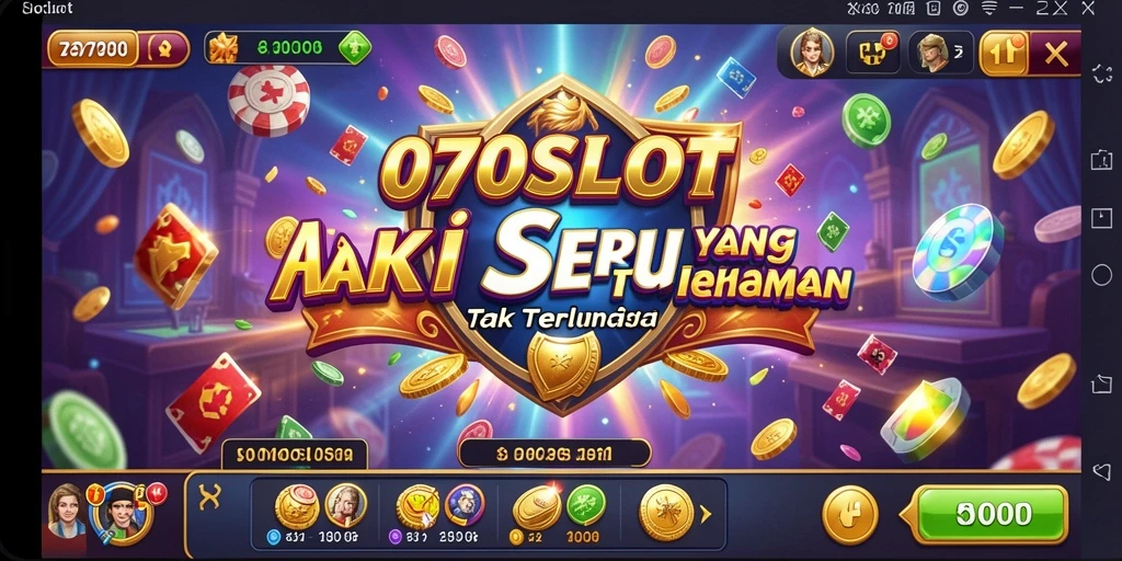 Tampilan gameplay seru dari 070SLOT dengan aksi mendebarkan.