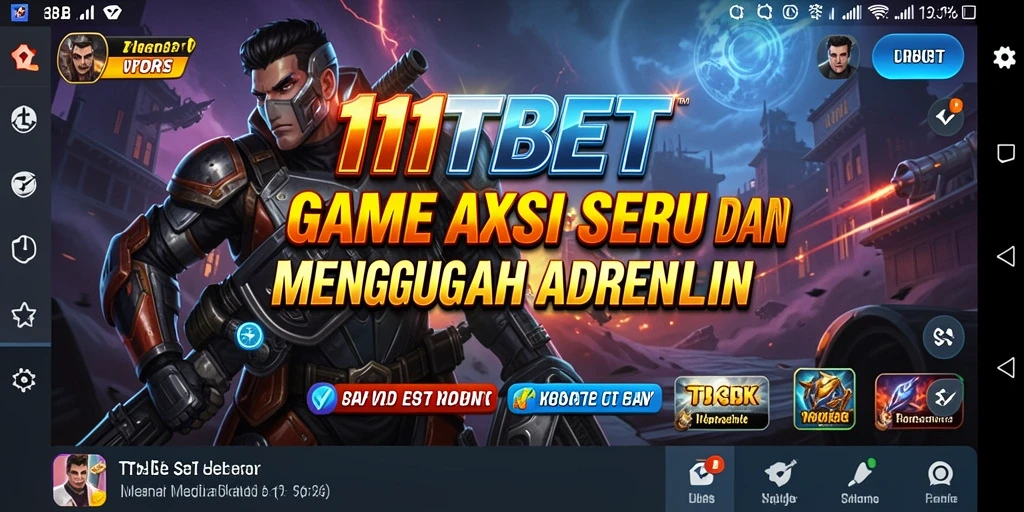 Tampilan gameplay mendebarkan dari 11TBET dalam aksi penuh.