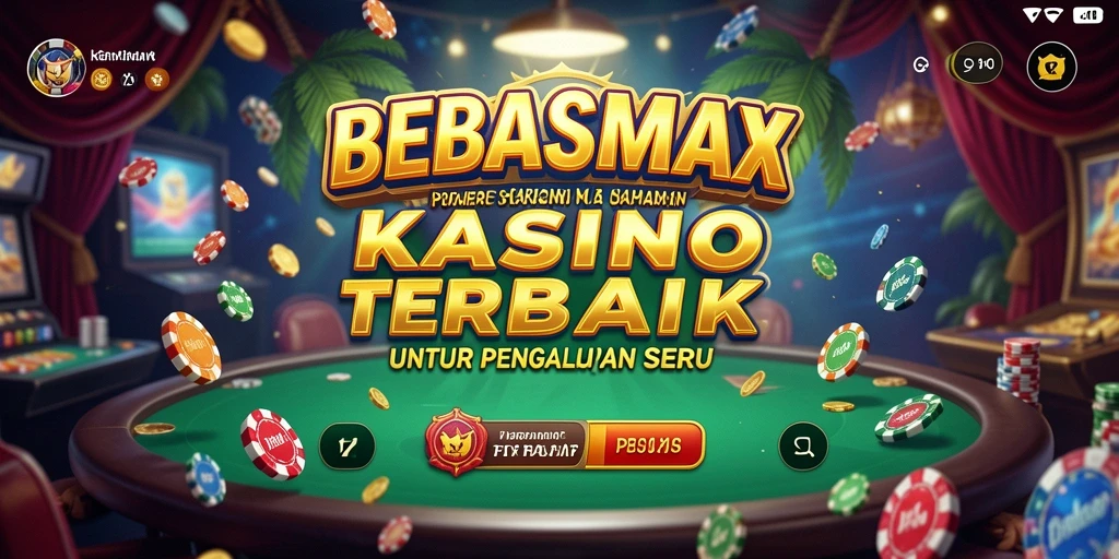 Screenshot gameplay menarik dari <strong>BEBASMAX</strong> yang menunjukkan berbagai permainan Kasino.