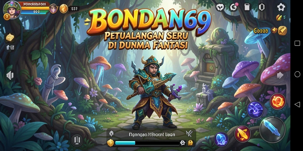 Tangkapan layar BONDAN69 menampilkan aksi petualangan yang mendebarkan.