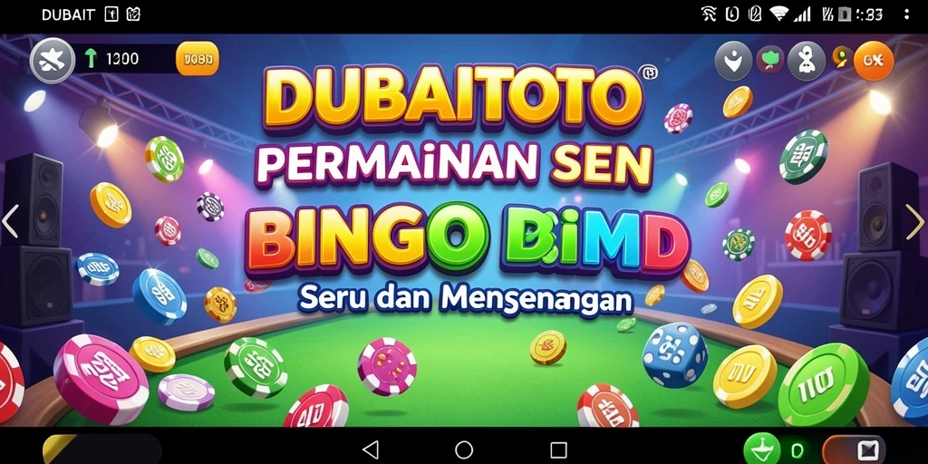Tampilan gameplay DUBAITOTO yang seru dan interaktif.