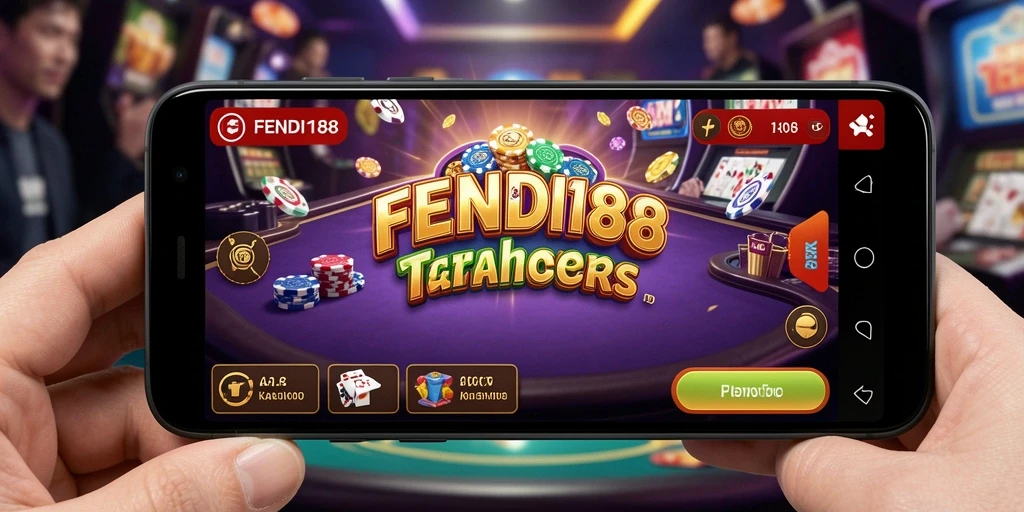 Screenshot gameplay FENDI188 menampilkan pengalaman kasino yang mendebarkan.