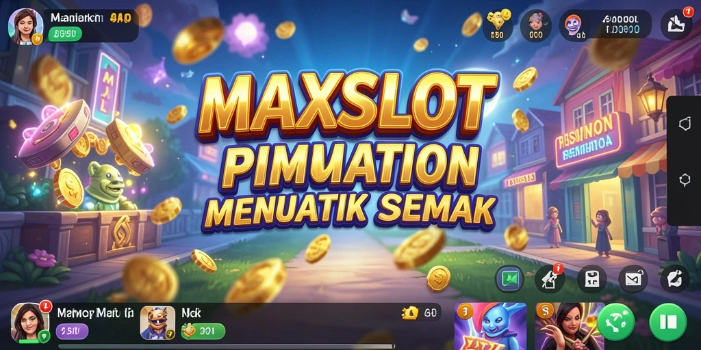 Tampilan gameplay menarik dari MAXSLOT yang penuh tantangan.