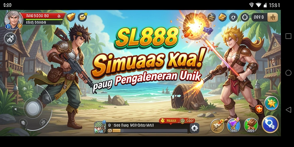 Tampilan gameplay SL888 yang mendebarkan dan penuh tantangan.