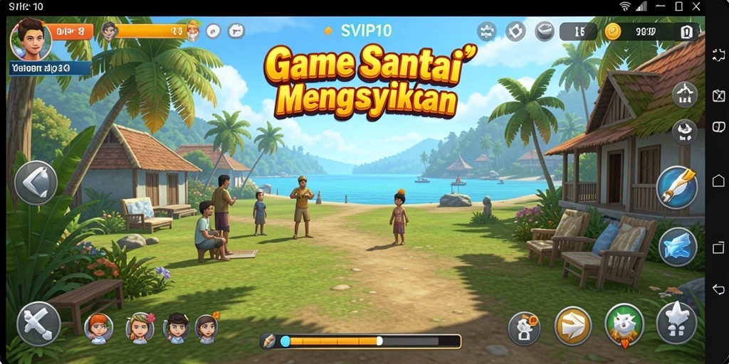 Tampilan menarik dari gameplay SVIP10 dalam suasana santai.